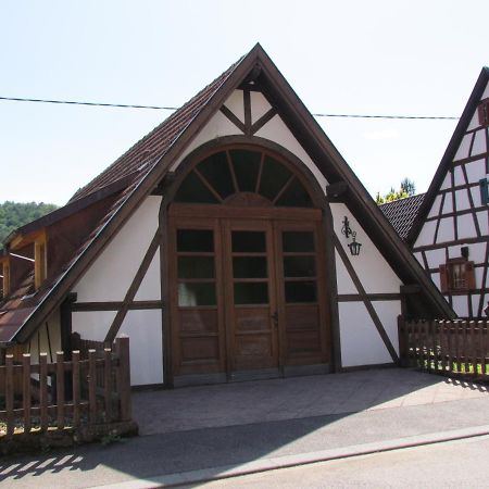 Gite Des Chateaux-Forts Obersteinbach Ngoại thất bức ảnh