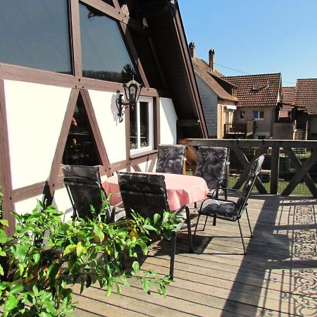Gite Des Chateaux-Forts Obersteinbach Ngoại thất bức ảnh