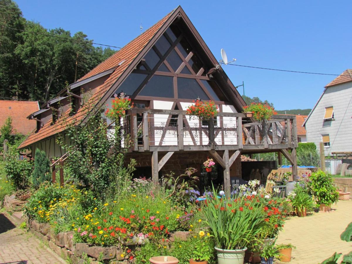 Gite Des Chateaux-Forts Obersteinbach Ngoại thất bức ảnh