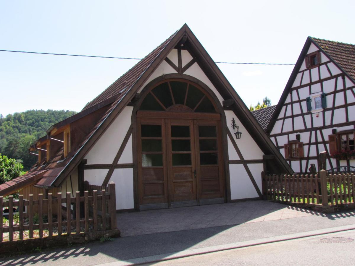 Gite Des Chateaux-Forts Obersteinbach Ngoại thất bức ảnh