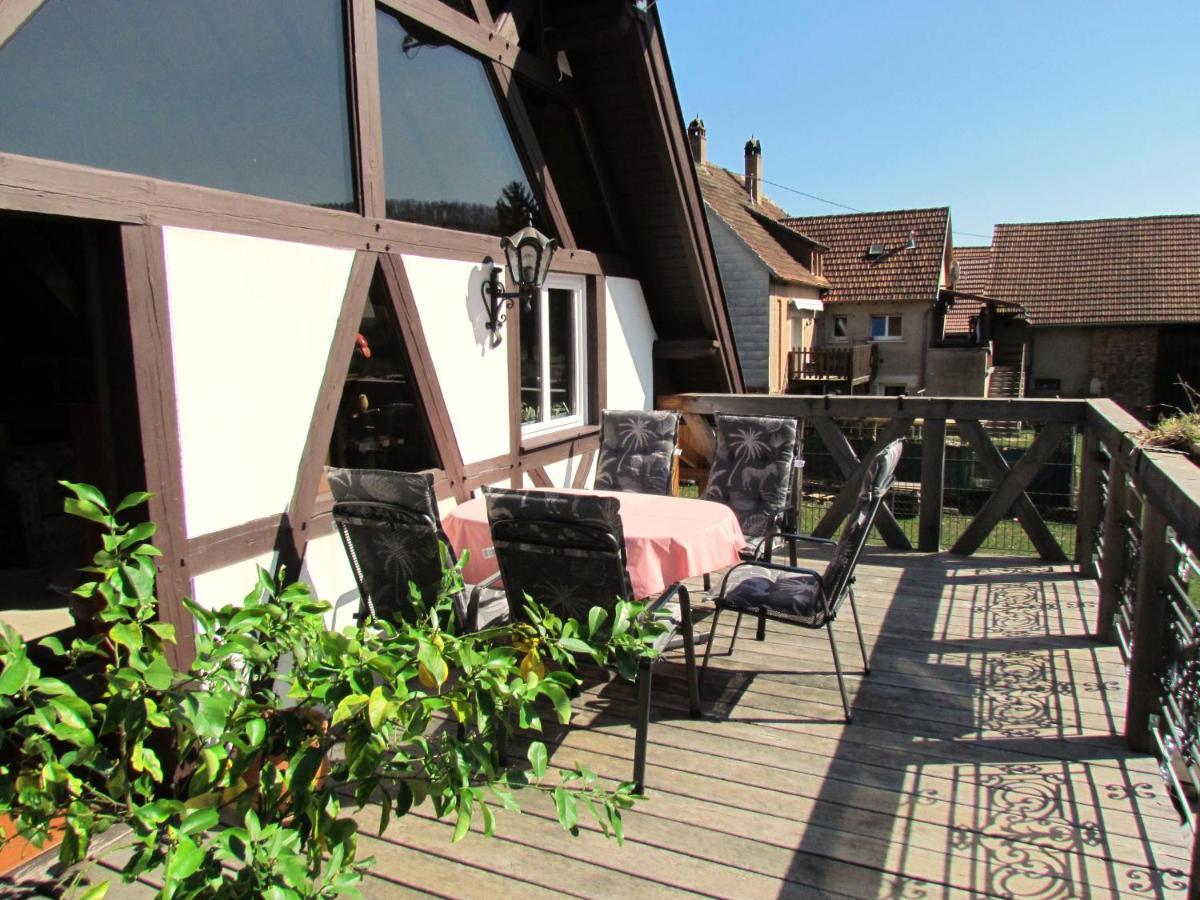 Gite Des Chateaux-Forts Obersteinbach Ngoại thất bức ảnh