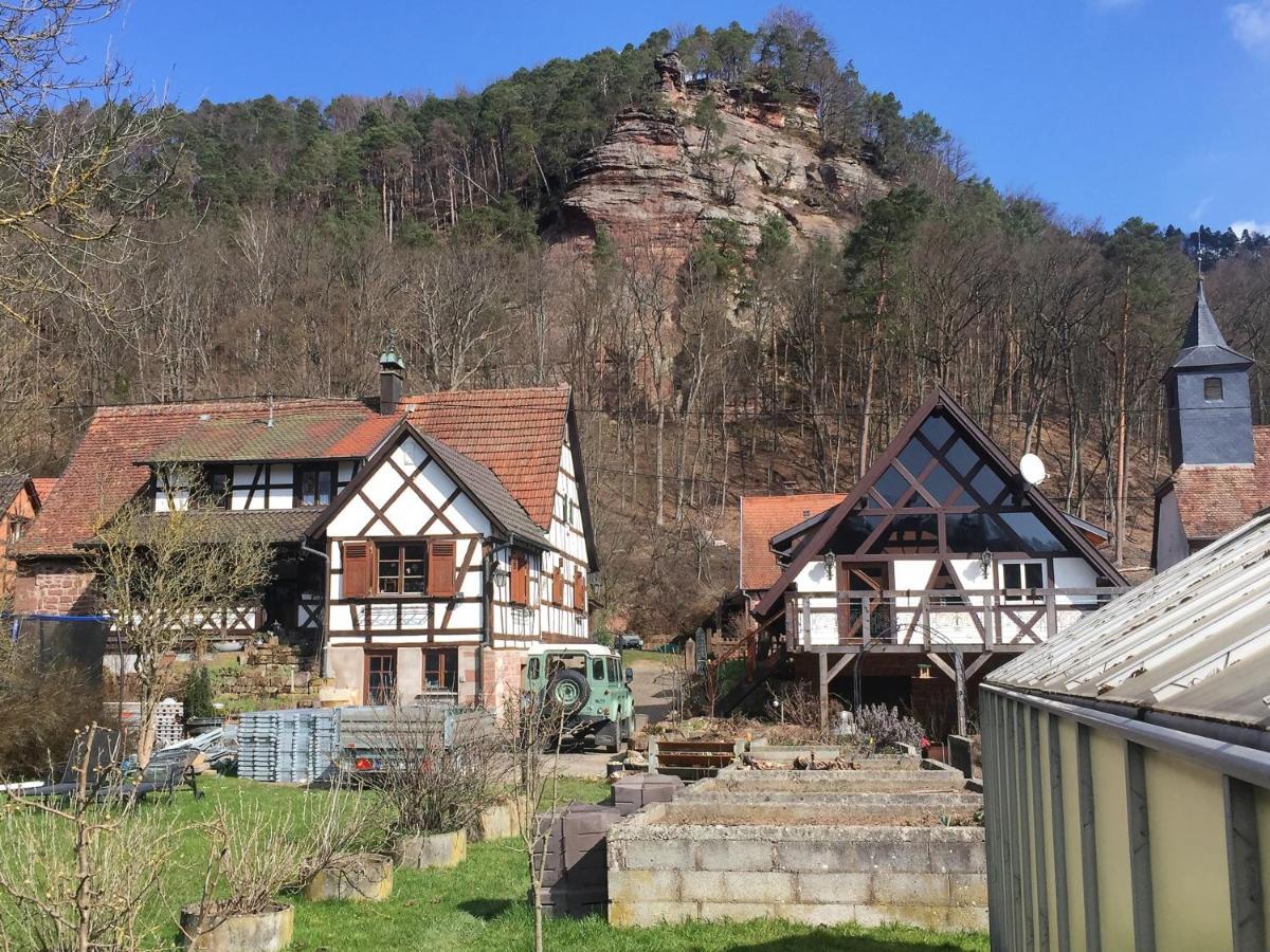 Gite Des Chateaux-Forts Obersteinbach Ngoại thất bức ảnh