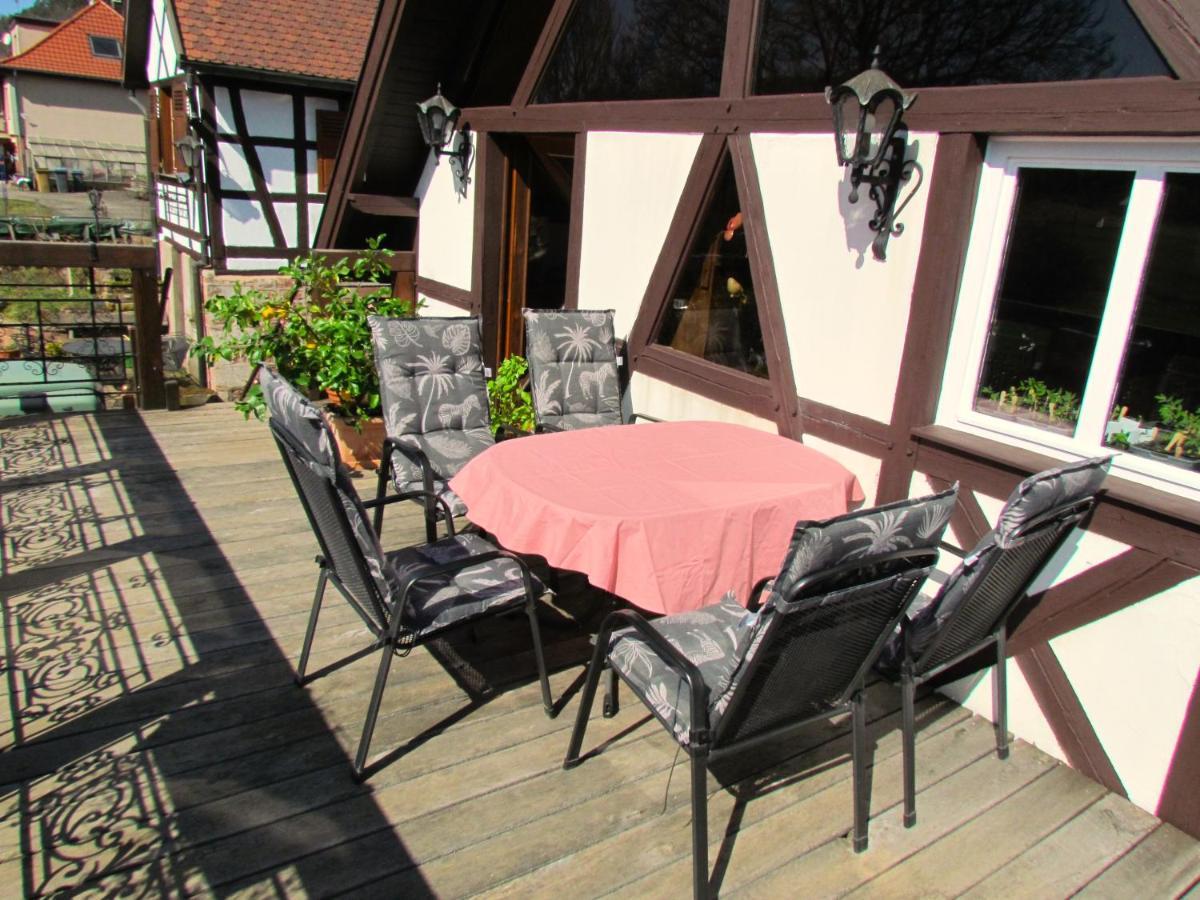 Gite Des Chateaux-Forts Obersteinbach Ngoại thất bức ảnh
